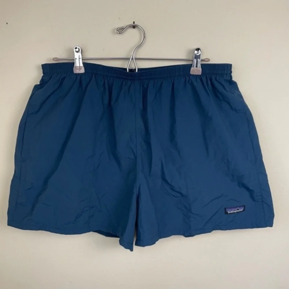Vintage Patagonia‎ Baggies 90's Retro Navy Drawstring 3 inch Shorts
